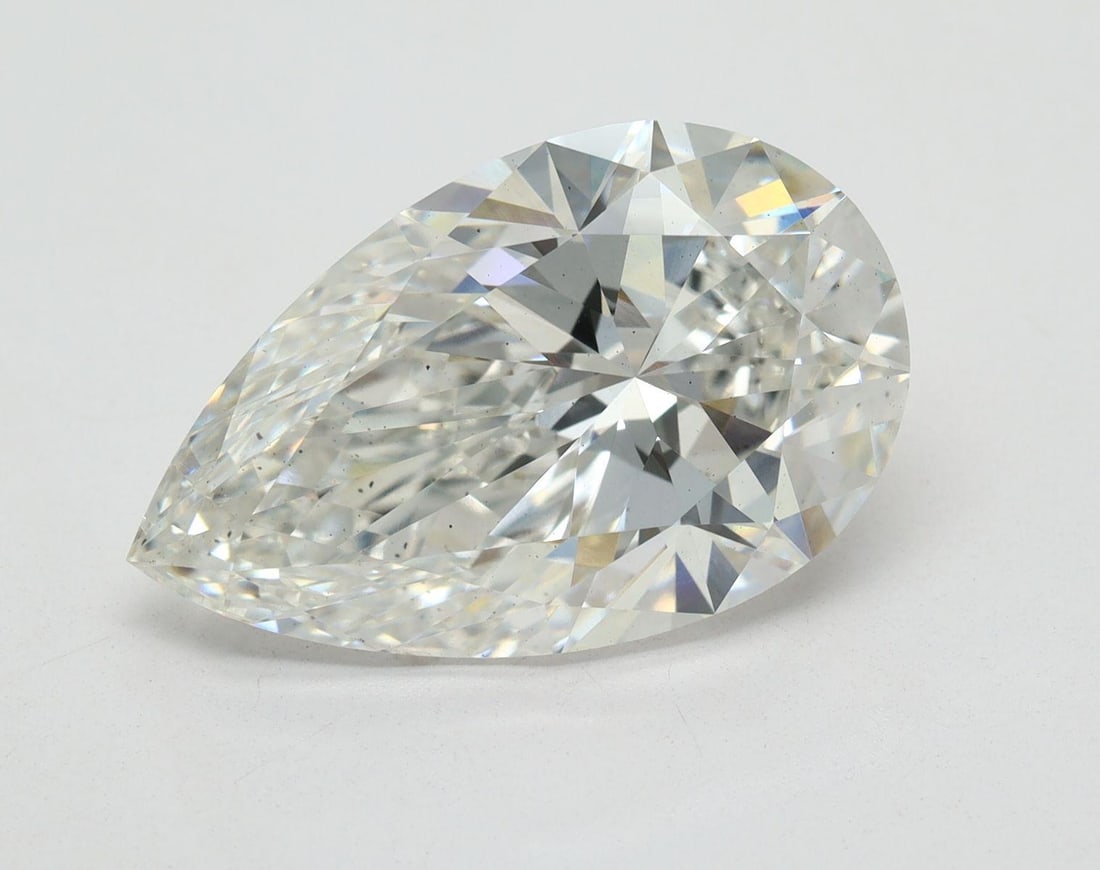 Lab Grown 7.02 ct, Color F/VS1 IGI Graded Diamond: Lab/Natural Diamond: Lab Carat Weight: 7.02 Color Grade: F Clarity Grade: VS1 Model: PEAR Certificate Number: LG662451741 Certified By: IGI Reference# JA9074