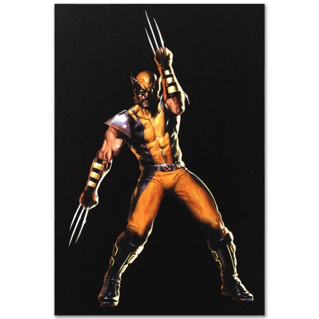 Marvel Comics "Secret War #2" Numbered Limited Edition Giclee on Canvas by Gabriele Dell'Otto with: A piece of comic book history, this limited edition, from original art by Gabriele Dell'Otto, depicts heroic wild man Wolverine. In 1998 Dell'Otto started collaborating with the European division of M