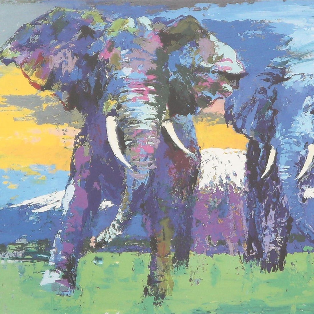 Leroy Neiman- Offset Lithograph - 2