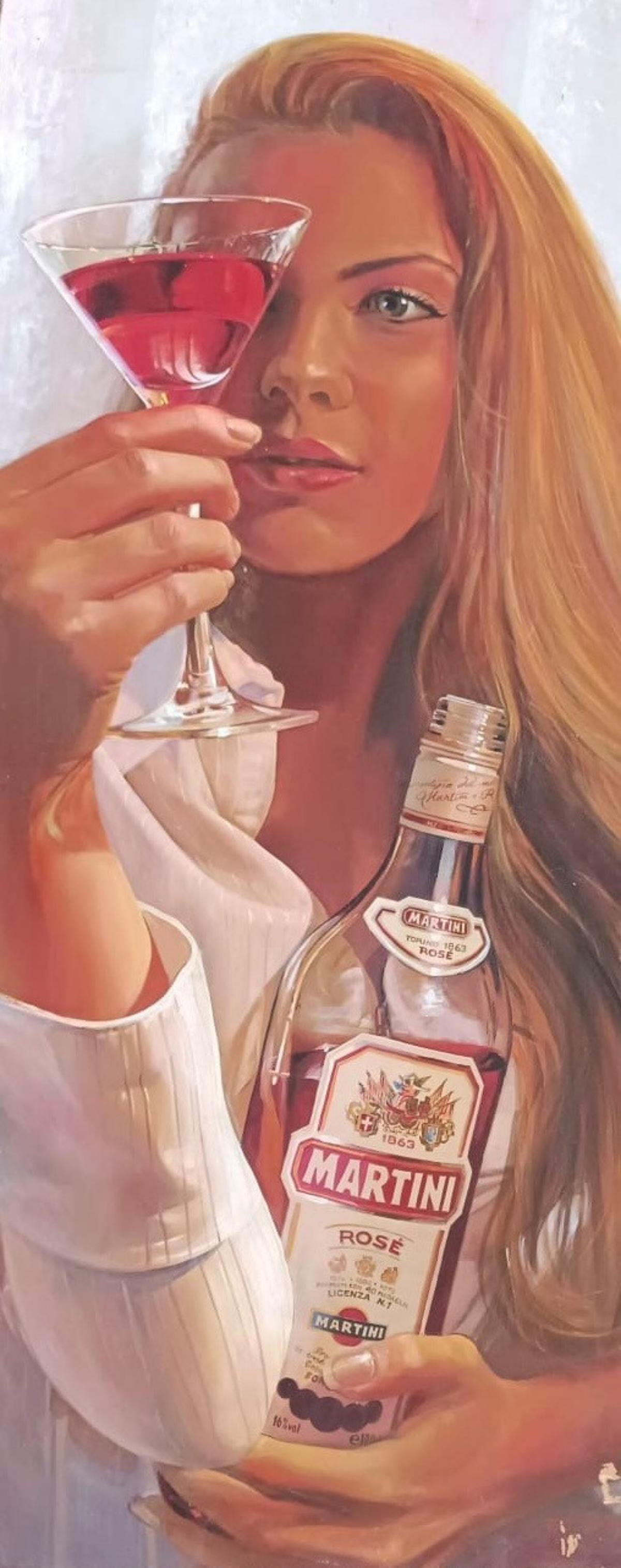 E Dennis- Original oil painting on panel (1 of 1)