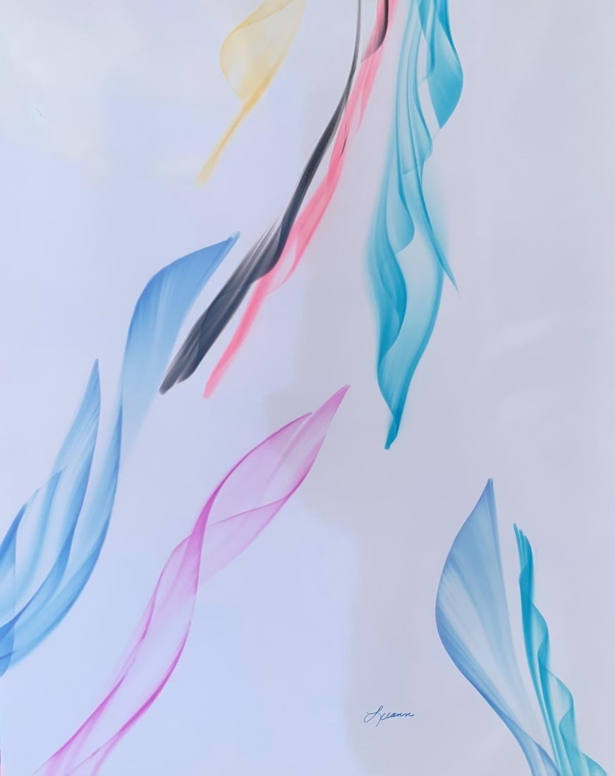 Luann- Print on paper "Untitled": Artist: Luann. Medium: Print on paper. Title: Untitled. Size: 16" x 20". Signature: Signed. Reference#: 57146.