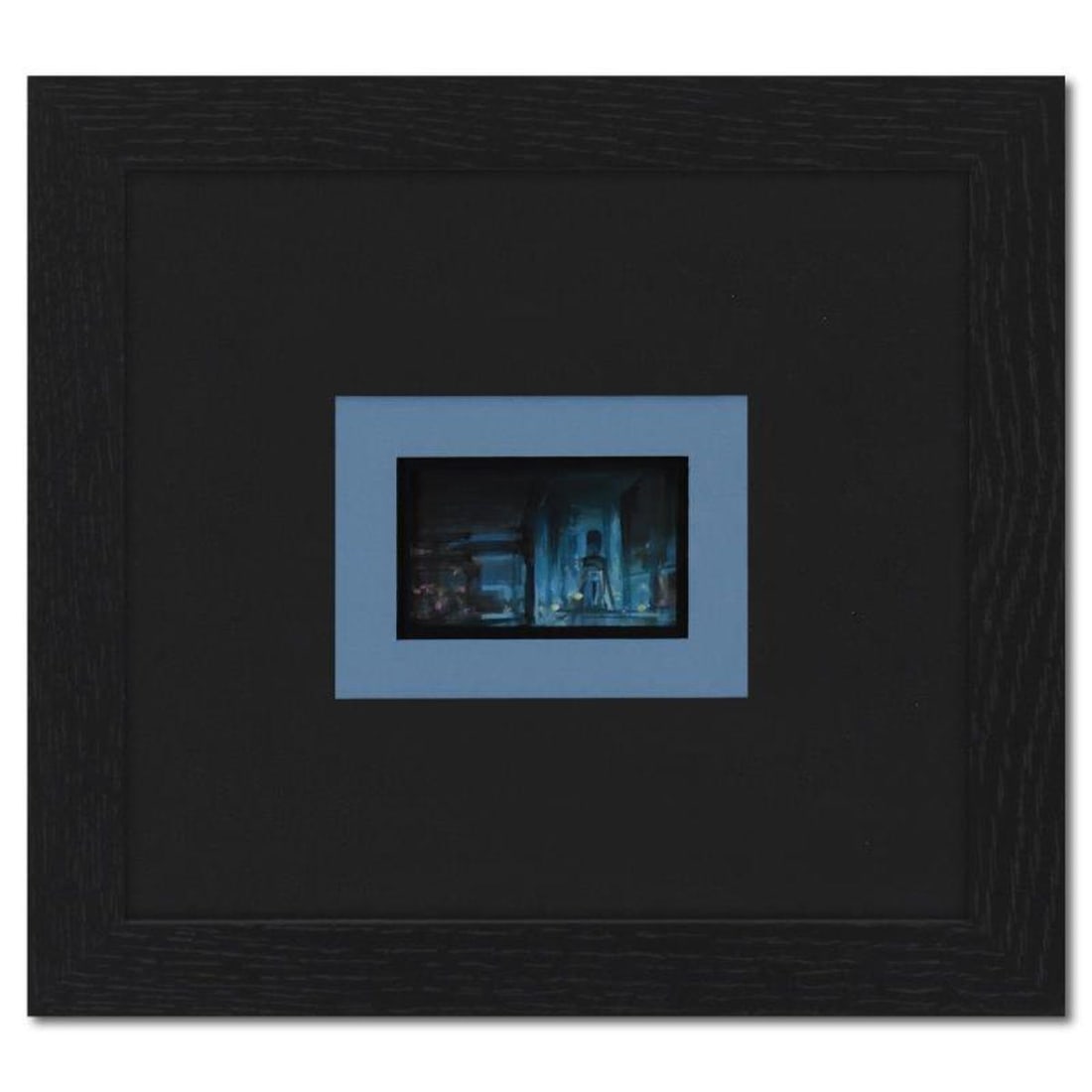 Marvel Comics, Framed Original Story Board Production Painting with Letter of Authenticity. (1 of 2)