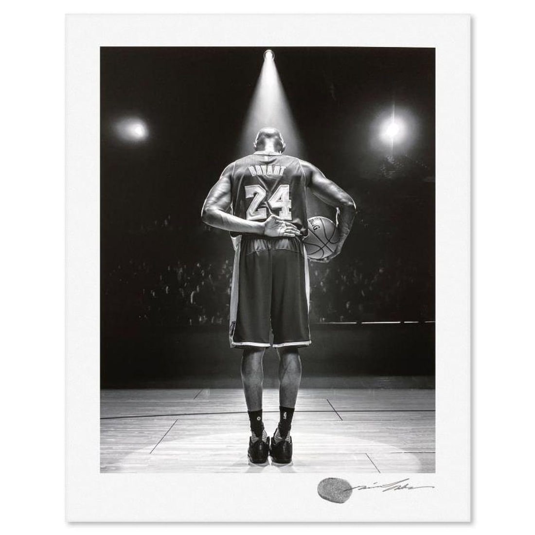 Michael Muller, "The Final Bow (SM B & W)" Giclee, Signed with Letter of Authenticity.: The Final Bow (SM B & W) is a giclee on paper by Michael Muller, bearing the authorized signature of the artist. Includes Letter of Authenticity. Measures approx. 14" x 11" (image).