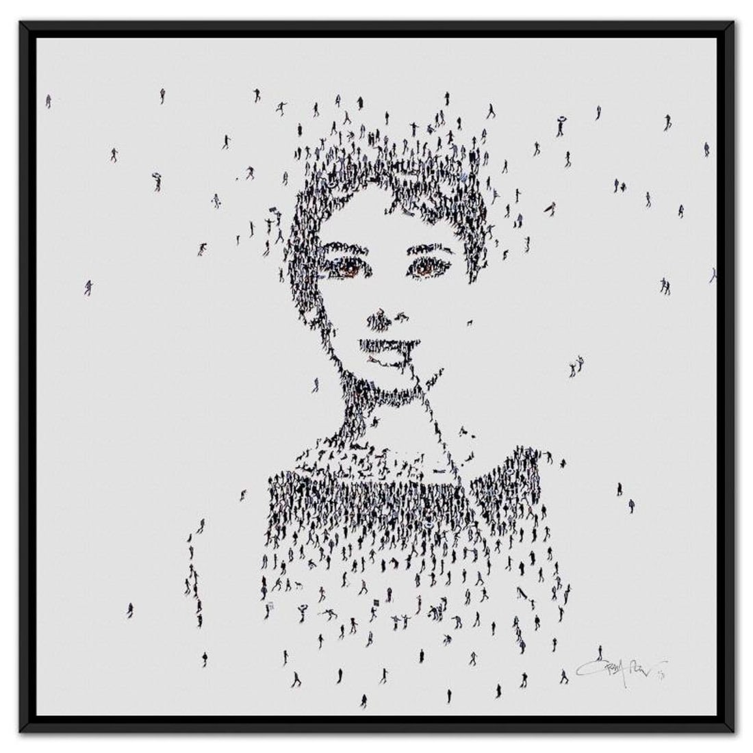 Craig Alan, "Populus: High Climbing" Framed Limited Edition on Canvas, Numbered 1/75 and Hand Signed: High Climbing is a limited edition giclee on canvas by Craig Alan. This piece comes from the Alan's "Populus" series and is numbered 1/75 and hand signed by the artist. This piece comes custom framed.