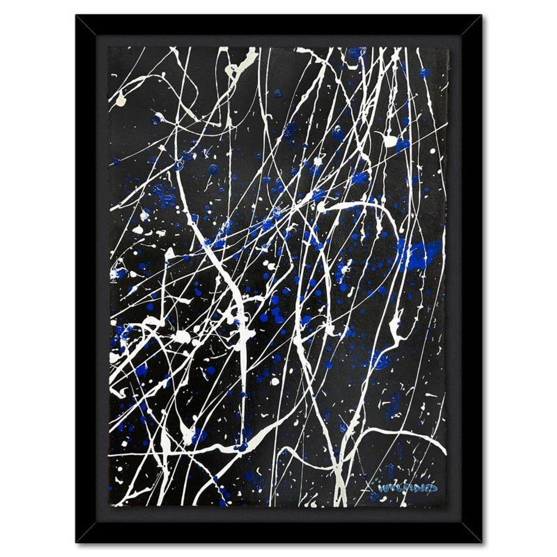 Wyland, Framed Original Painting (36" x 29"), Hand Signed with Letter of Authenticity.: This is an original painting on deckle edge paper by Wyland, hand signed by the artist. This piece comes custom framed. Includes Letter of Authenticity. Measures approx. 36" x 29" (frame), 23" x 30" (