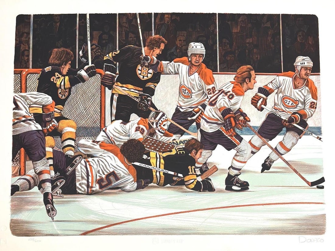 Andy Donato- Lithograph: Artist: Andy Donato. Medium: Lithograph. Size: 24" x 30". Signature: Signed and numbered. Reference#: 85746.