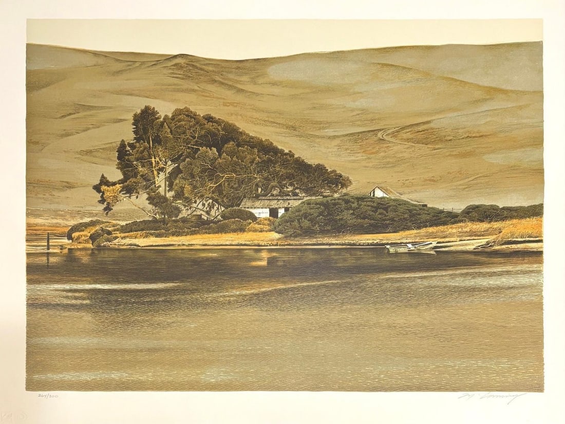 Merv Corning- Lithograph on paper: Artist: Merv Corning. Medium: Lithograph on paper. Size: 20" x 26". Signature: Signed and numbered. Reference#: 85752.