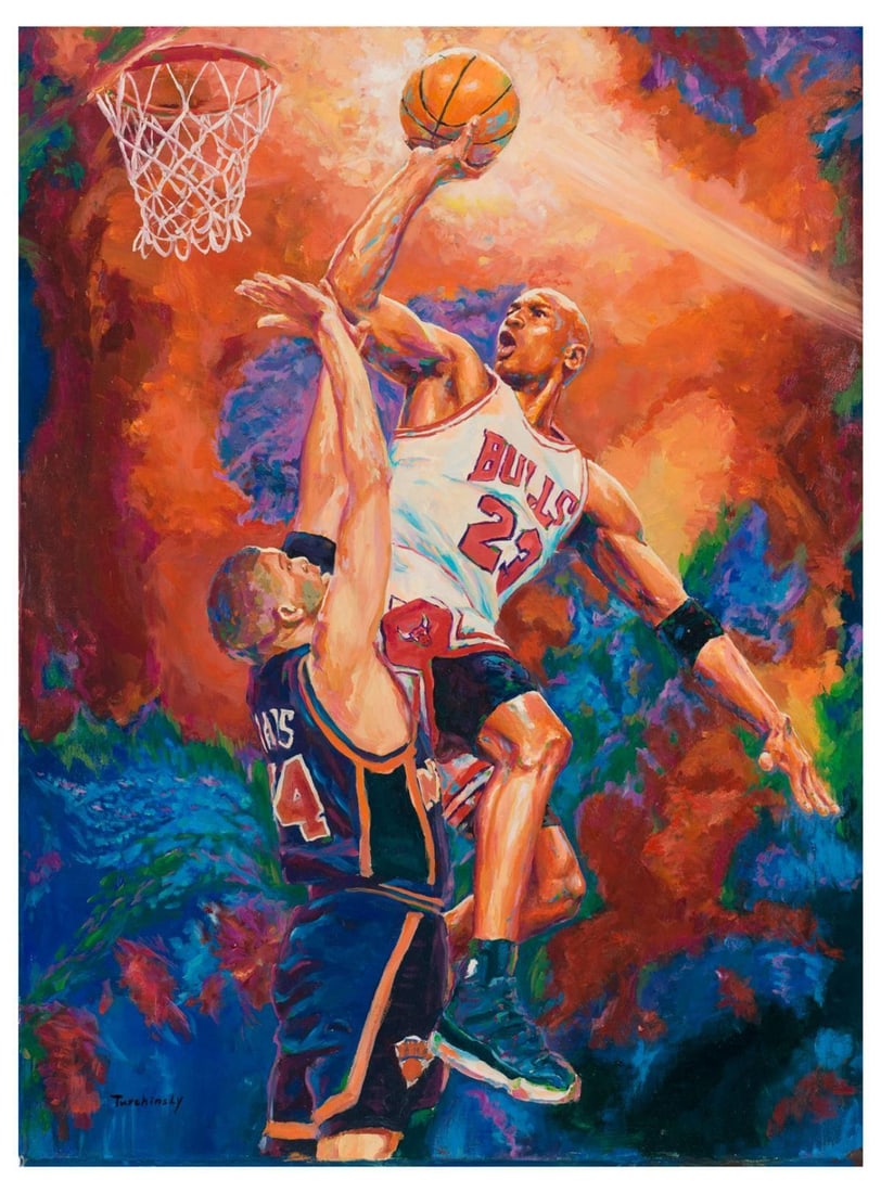 Turchinsky Dimitry- Mixed Media "Unstoppable": Artist: Turchinsky Dimitry. Medium: Mixed Media. Title: Unstoppable. Size: 30" x 24". Signature: Hand Signed by the Artist. Certificate of Authenticity: From the publisher. Reference#: 20989.