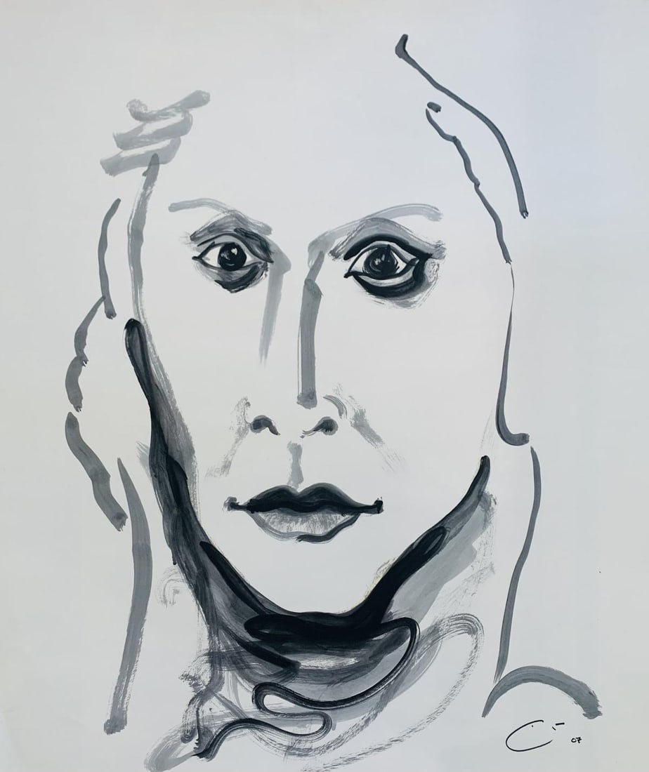 Roger East - Watercolor on paper (1 of 1)