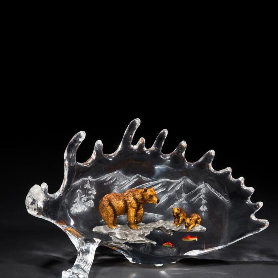 Kitty Cantrell, "Life Lessons" Limited Edition Mixed Media Lucite Sculpture with COA.: Life Lessons is a limited edition mixed media lucite sculpture by Kitty Cantrell. Engraved with the artists signature and number, this piece comes with a certificate of authenticity. Measures approxim