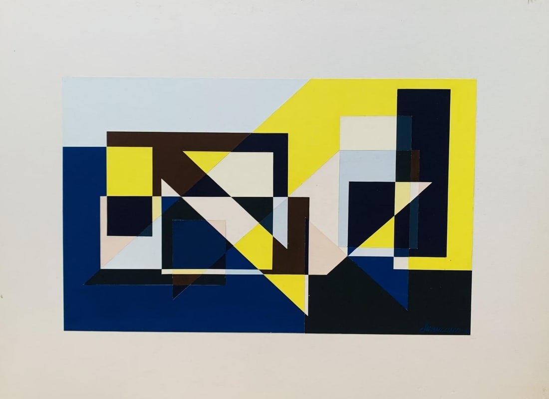 W. Swanlund- Original acrylic on panel board: Artist: W. Swanlund. Medium: Original acrylic on panel board. Size: 20" x 24". Signature: Signed. Reference#: 38237.