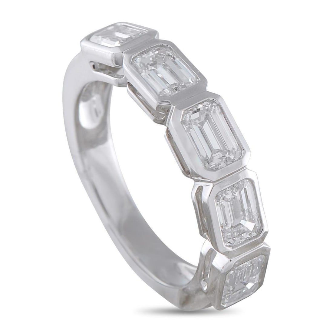 18K WHITE GOLD 2.05CT DIAMOND RING (1 of 4)