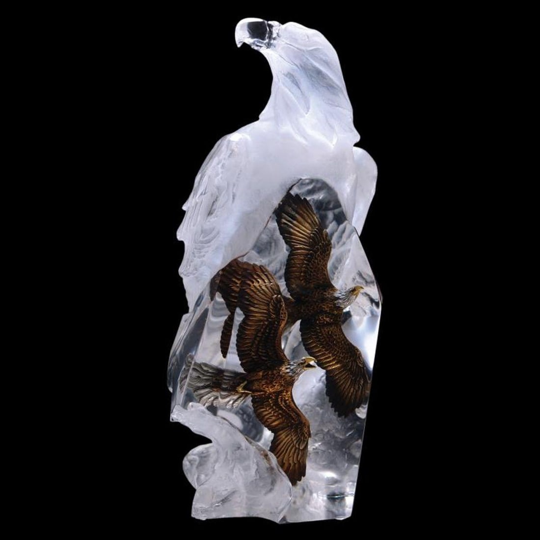 Kitty Cantrell, "Valor" Limited Edition Mixed Media Lucite Sculpture with COA.: Valor is a limited edition mixed media lucite sculpture by Kitty Cantrell. Engraved with the artists signature and number, this piece comes with a certificate of authenticity. Measures approximately