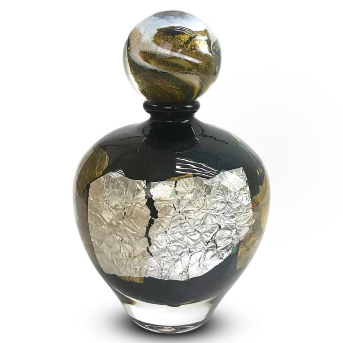 Jean Claude Novaro- Hand blown glass: Artist: Jean Claude Novaro. Medium: Hand blown glass. Size: 8" x ". Signature: Hand Signed. Reference#: 25161.