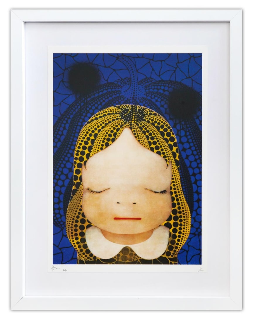 Death NYC- Fine art Print: Artist: Death NYC. Medium: Fine art Print. Size: 17" x 12". Measures approx. 23" x 18" (framed). Signature: Hand Signed and Numbered. Certificate of Authenticity: is included. Additional: Custom frame