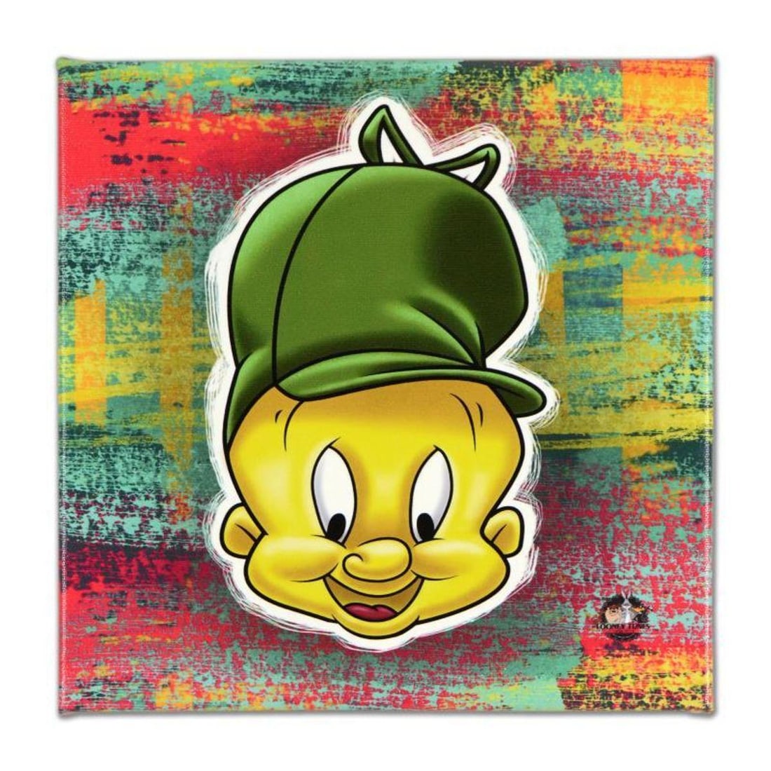 Looney Tunes, "Elmer Fudd" Numbered Limited Edition on Canvas with COA. This piece comes Gallery: Elmer Fudd is a limited edition giclee on gallery wrapped canvas by Looney Tunes. This piece comes from an edition of 500 and bears an imprint of Looney Tunes' official seal. Includes Certificate of
