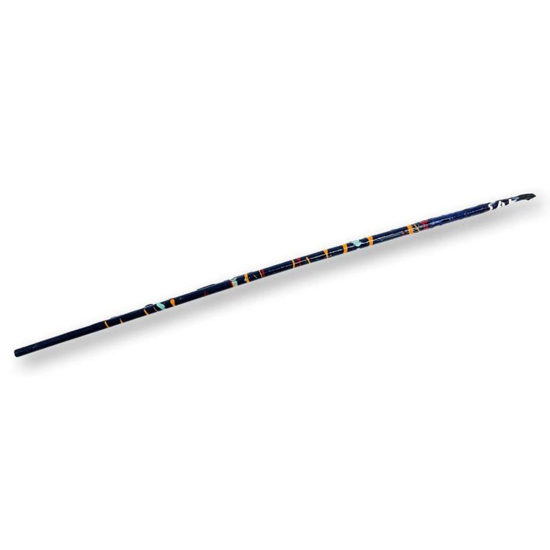 Steve Kaufman (1960-2010), Hand Painted Paintbrush, Hand Signed with Letter of Authenticity.: This is a hand painted paintbrush by Andy Warhol protege, Steve Kaufman (1960-2010), hand signed by the artist. Includes Letter of Authenticity. Measures approx. 12.5" (length). As is common with Kauf