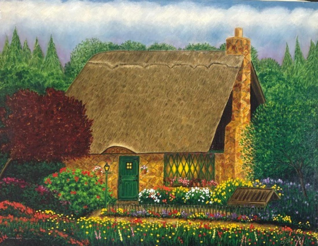 Dwayne Heckman- Giclee on canvas: Artist: Dwayne Heckman. Medium: Giclee on canvas. Size: 24" x 30". Signature: Hand Signed and numbered. Reference#: 27901.
