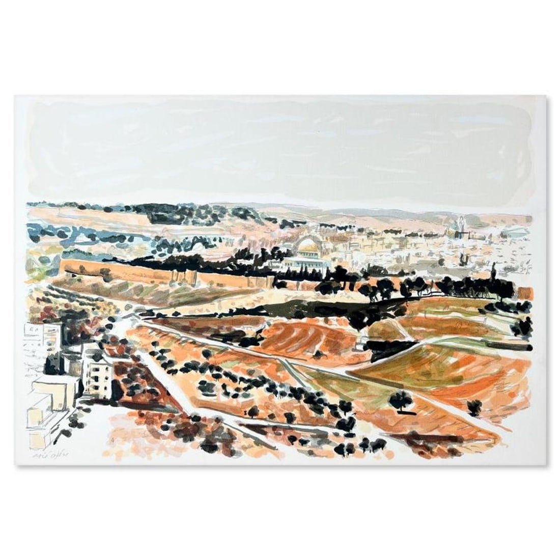 Arie Azene, Hand Signed, Numbered Limited Edition with Letter of Authenticity. (1 of 2)