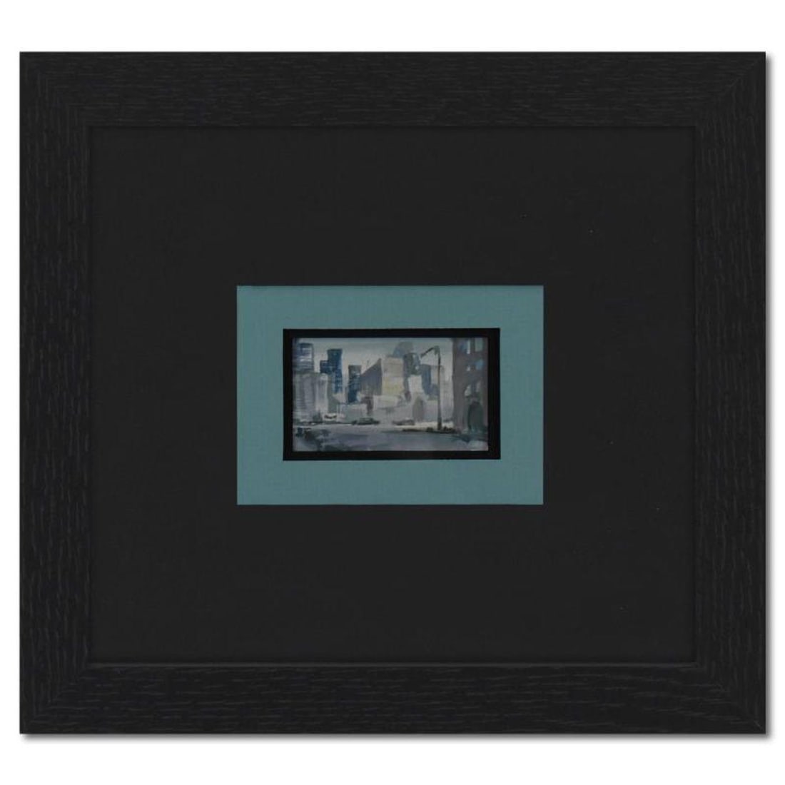 Marvel Comics, Framed Original Story Board Production Painting with Letter of Authenticity.: This is an original story board production painting on paper from the Marvel animated series Avengers: Earth's Mightiest Heroes. This piece comes framed and includes Letter of Authenticity. Measures a