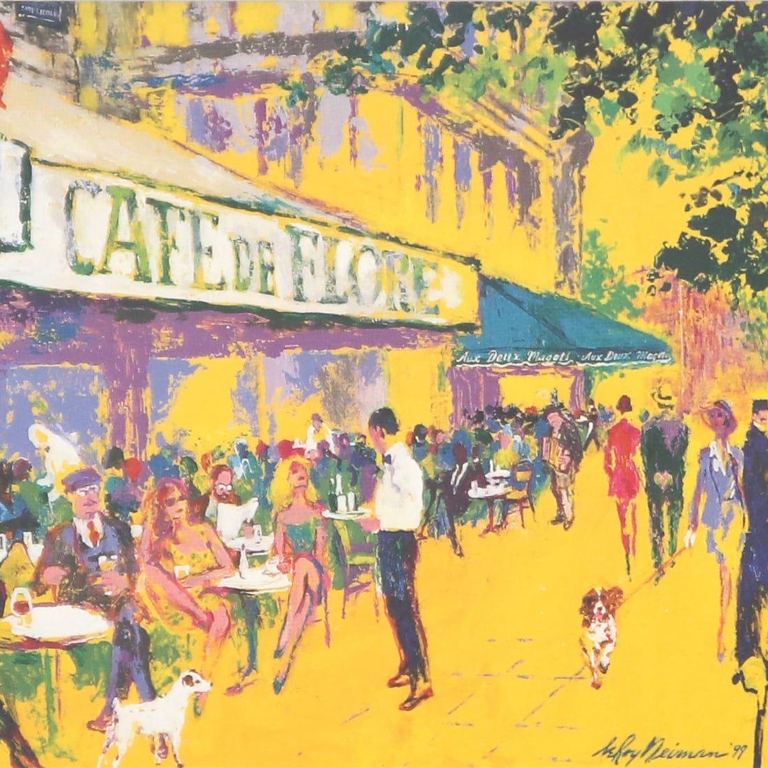 Leroy Neiman- Offset Lithograph - 2