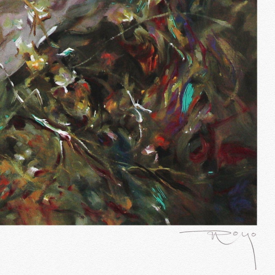 Royo- Serigraph "Autumn" - 2