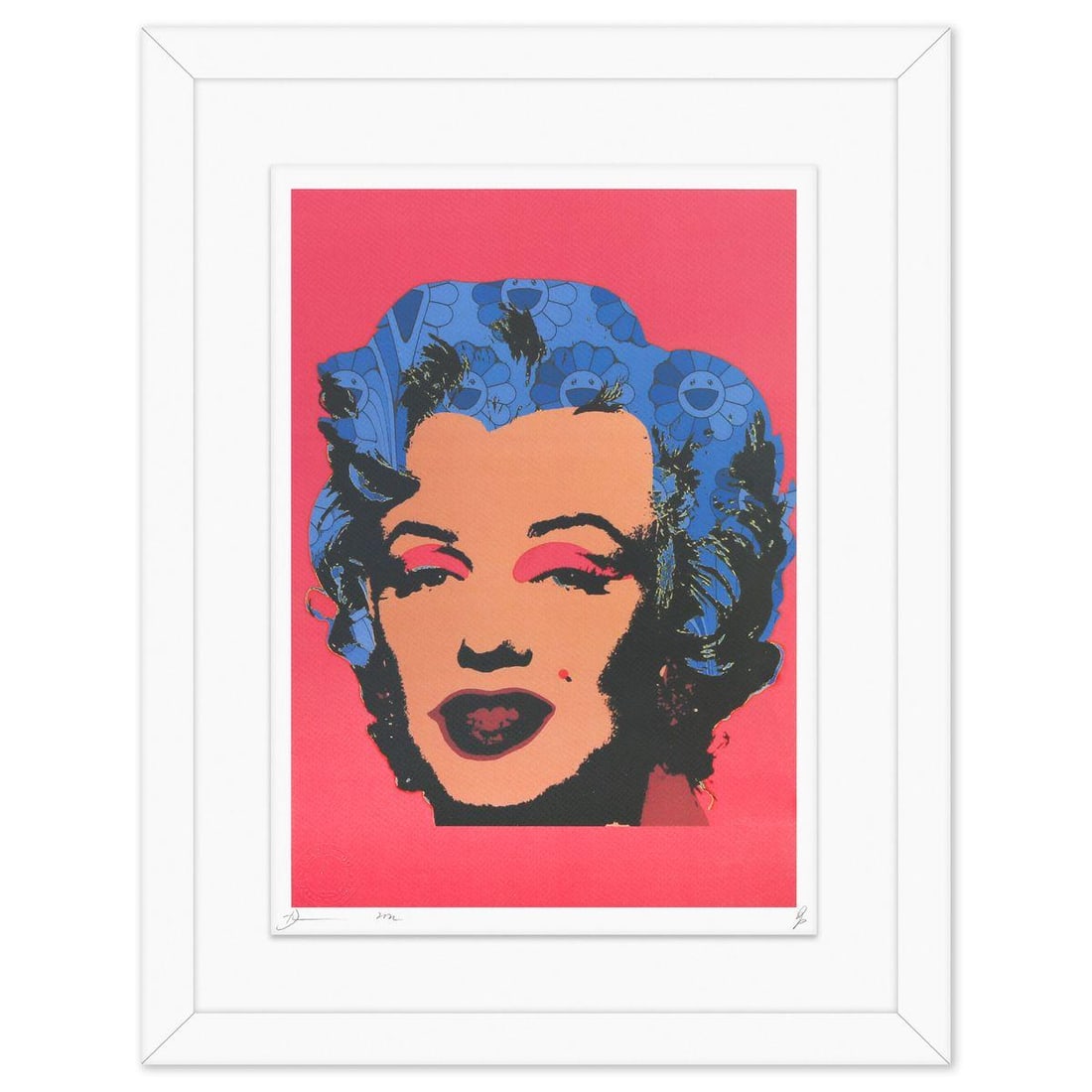 Death NYC- Fine art Print: Artist: Death NYC. Medium: Fine art Print. Size: 18" x 12". Measures approx. 24" x 19" (framed). Signature: Hand signed and numbered. Certificate of Authenticity: Is included. Reference#: 49195.