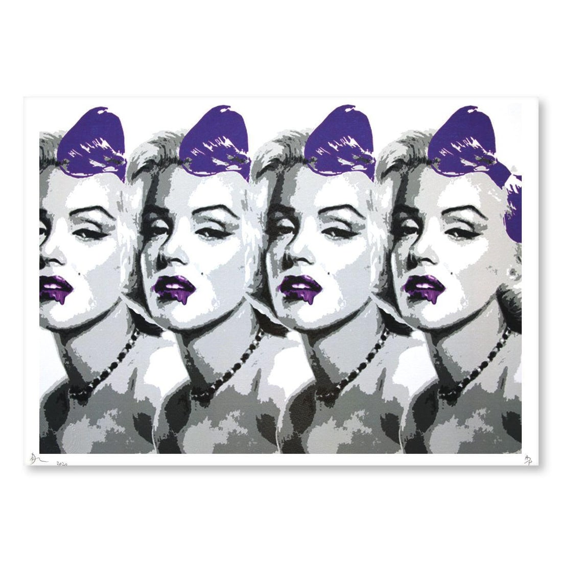 Death NYC- Fine art Print: Artist: Death NYC. Medium: Fine art Print. Size: 12" x 16". Signature: Hand Signed and Numbered. Certificate of Authenticity: Is included. Additional: Paper: Fine art 300 gsm paper.Certificate of Auth