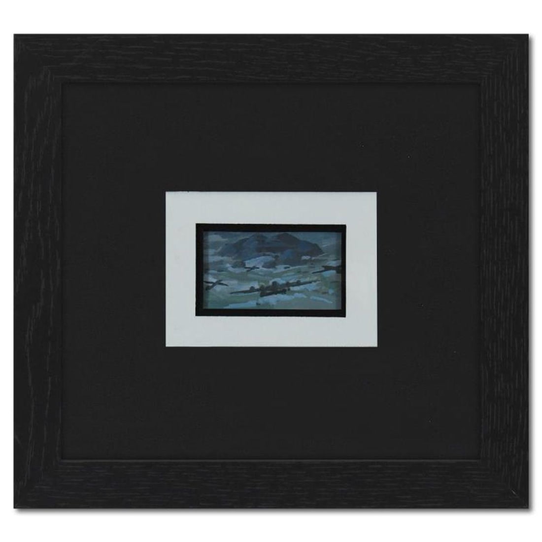 Marvel Comics, Framed Original Story Board Production Painting with Letter of Authenticity.: This is an original story board production painting on paper from the Marvel animated series Avengers: Earth's Mightiest Heroes. This piece comes framed and includes Letter of Authenticity. Measures a