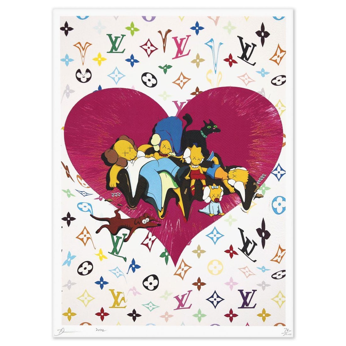 Death NYC- Fine art Print: Artist: Death NYC. Medium: Fine art Print. Size: 18" x 12". Signature: Hand signed and numbered. Certificate of Authenticity: Is included. Reference#: 49340.