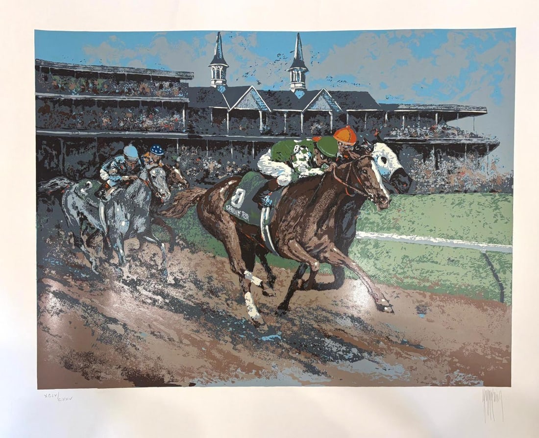 Mark King- Serigraph