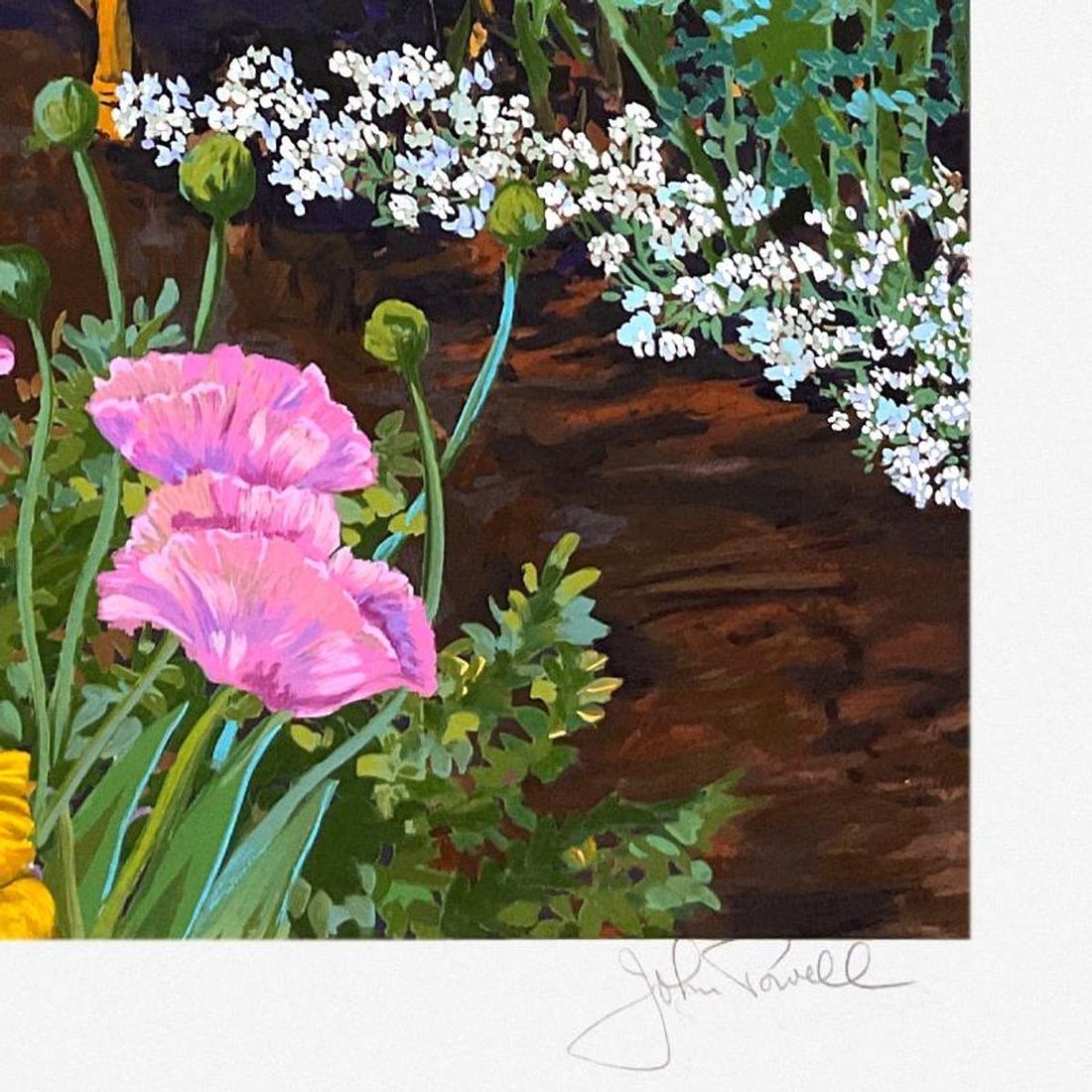 John Powell, "Tranquility" Limited Edition Printer's Proof Serigraph, Numbered and Hand Signed with - 2