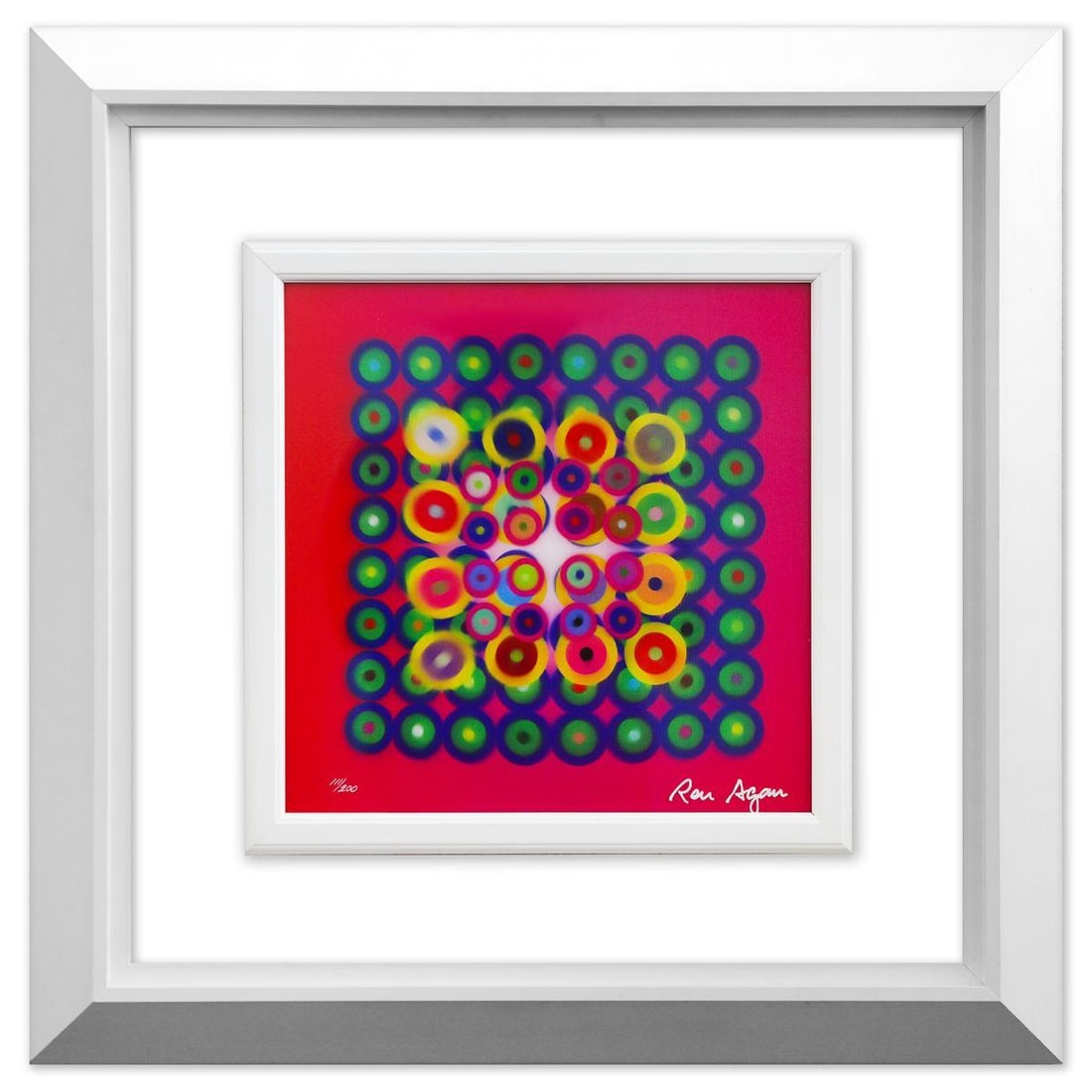 Ron Agam- Lenticular "Hapiness" (1 of 4)
