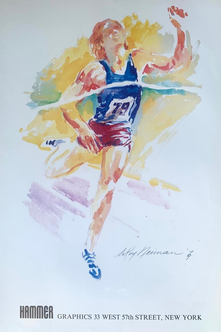 Leroy Neiman- Offset lithograph on paper: Artist: Leroy Neiman. Medium: Offset lithograph on paper. Size: 24" x 36". Reference#: 25143.
