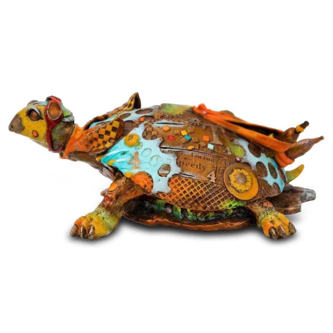 Nano Lopez- Bronze Sculpture with hand-applied patina "Tracy": Artist: Nano Lopez. Medium: Bronze Sculpture with hand-applied patina. Title: Tracy. Size: 9" x 6". Signature: Hand Signed and numbered. Certificate of Authenticity: Is included. Additional: 546/830. 