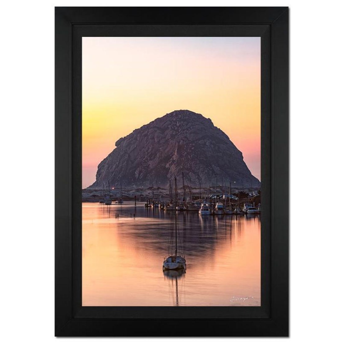 Jongas, "Nostalgic Return" Framed Limited Edition Photograph on Canvas, Numbered and Hand Signed (1 of 1)