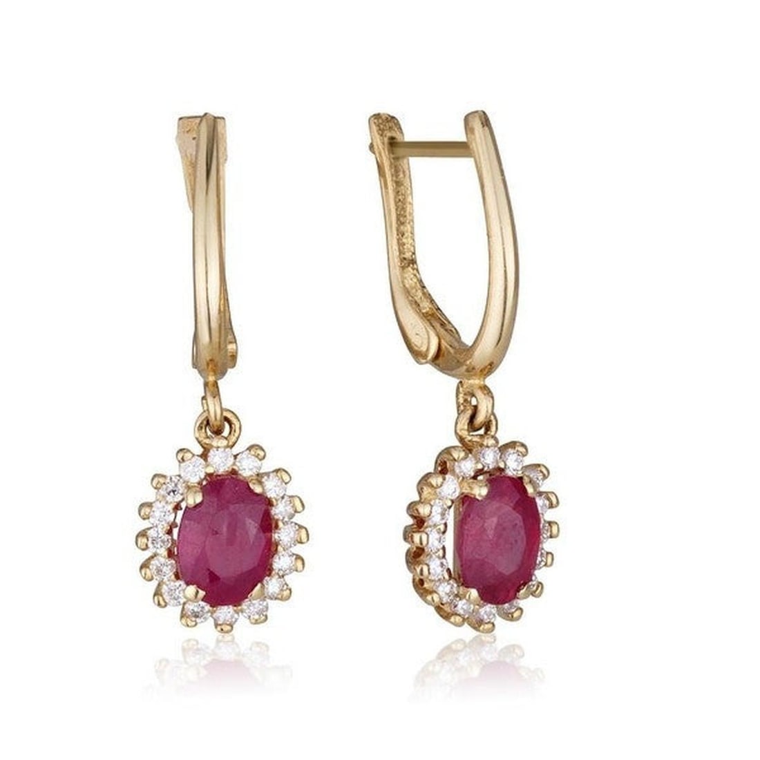14kt Yellow Gold 0.4ctw Diamond Earrings (1 of 1)
