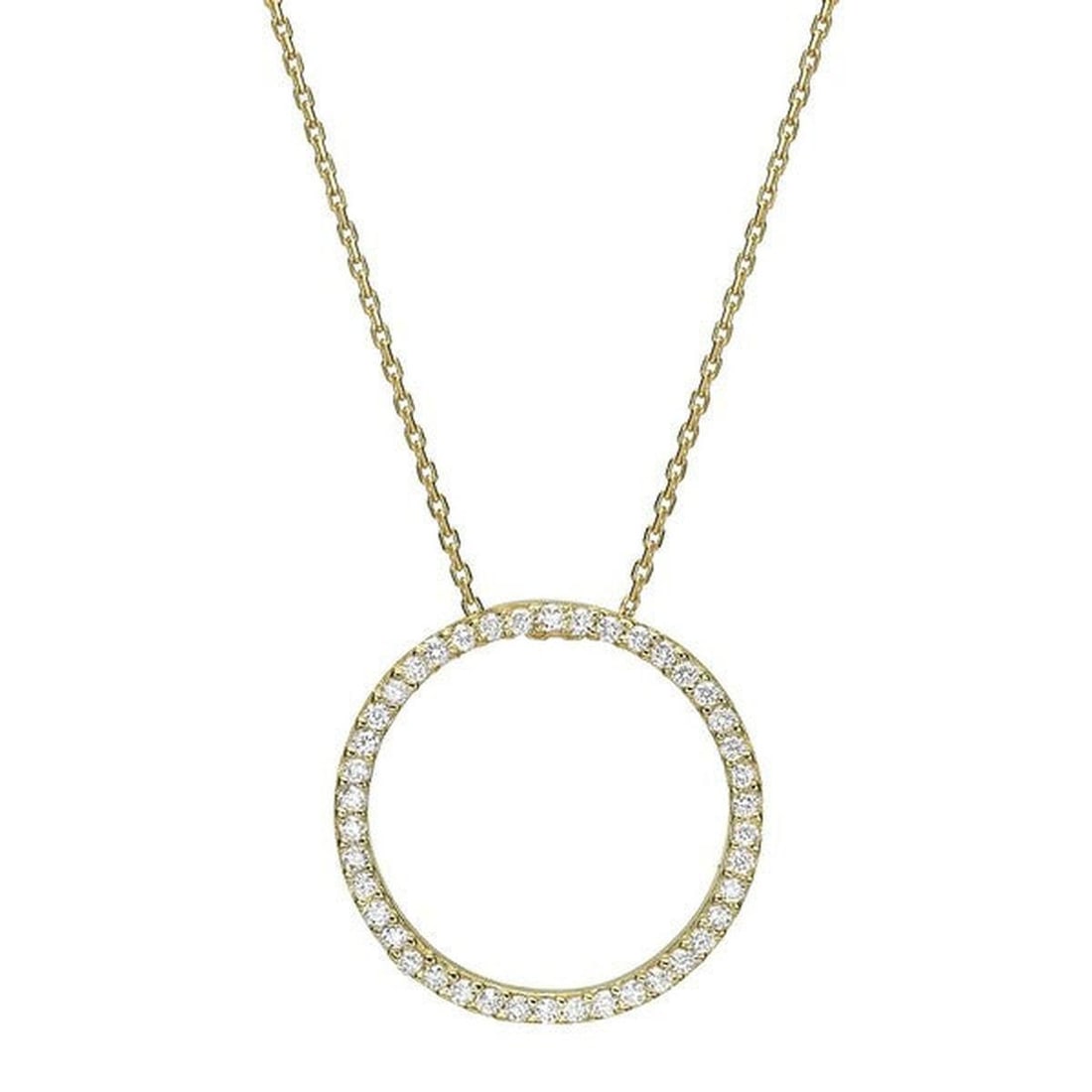 14kt Yellow Gold 0.25ctw Diamond Pendant: One 14k yellow gold pendant Jewelry Weight: 2.8Grs Total Diamonds Weight: 0.25Cts Main Stones Description: Quantity: 42 Cut and shape: Round Carats Weight: 0.25 Clarity: VS Color: F DSL Appraised. Cer