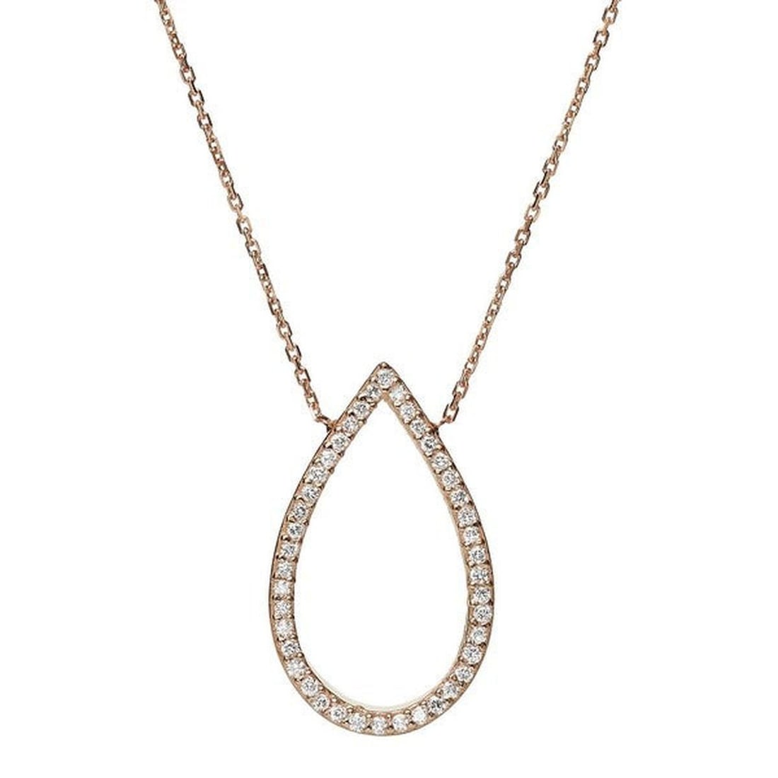 14kt Rose Gold 0.25ctw Diamond Pendant: One 14k rose gold pendant Jewelry Weight: 2Grs Total Diamonds Weight: 0.25Cts Main Stones Description: Quantity: 42 Cut and shape: Round Carats Weight: 0.25 Clarity: VS Color: F DSL Appraised. Certifi