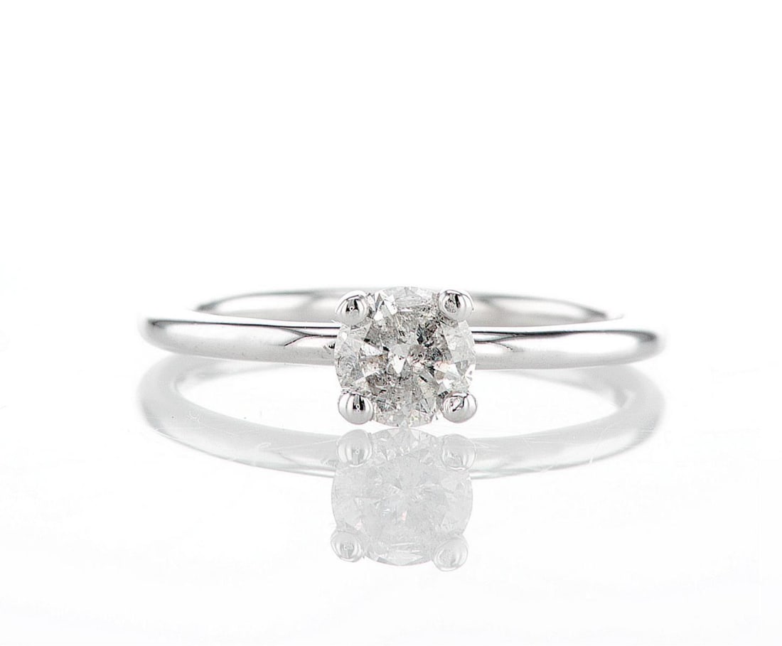 14kt White Gold 0.55ctw Diamond Ring (1 of 1)