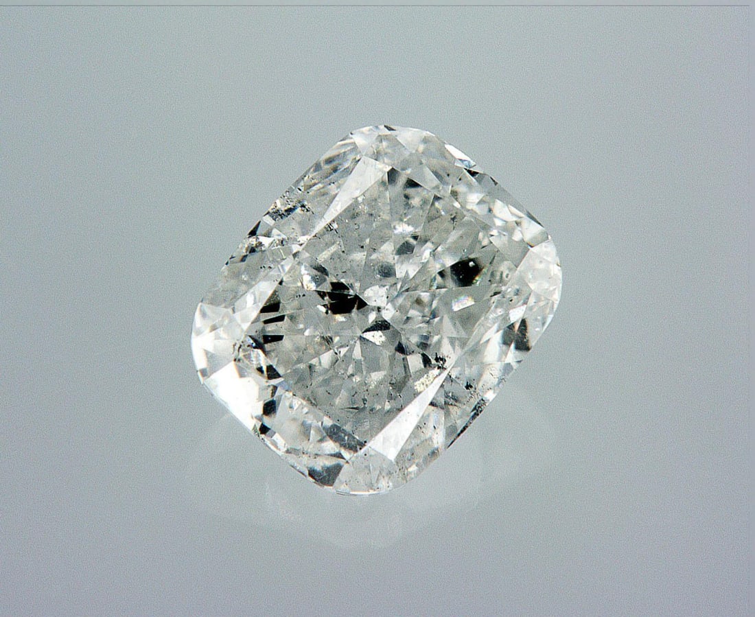 Natural 1 ct, Color F/I1 GIA Graded Diamond (1 of 2)