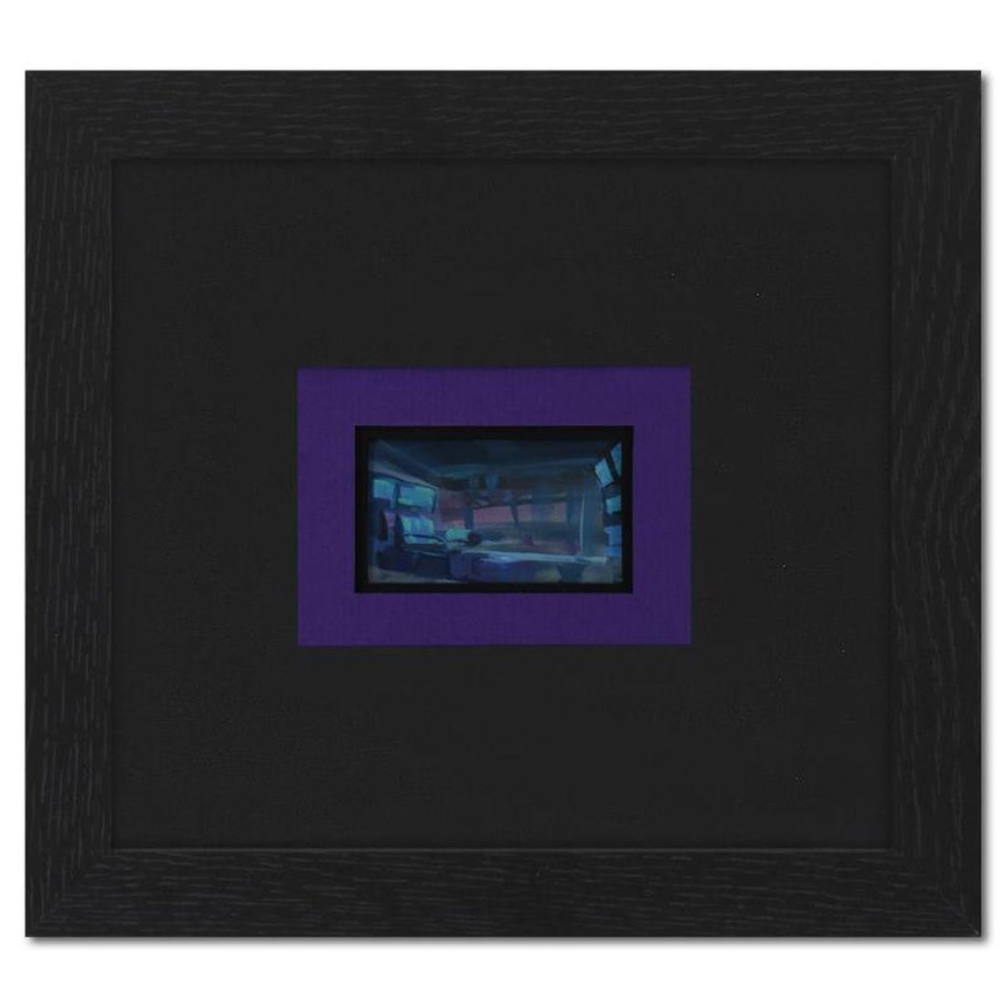 Marvel Comics, Framed Original Story Board Production Painting with Letter of Authenticity.: This is an original story board production painting on paper from the Marvel animated series Avengers: Earth's Mightiest Heroes. This piece comes framed and includes Letter of Authenticity. Measures