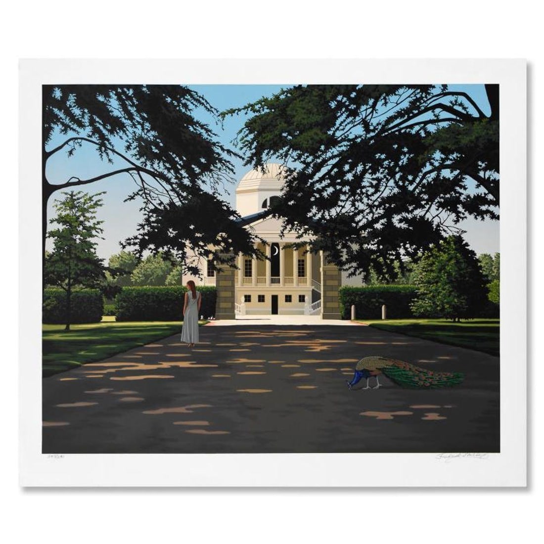 Frederick Phillips, Limited Edition Serigraph, Numbered and Hand Signed with Letter of Authenticity. (1 of 2)
