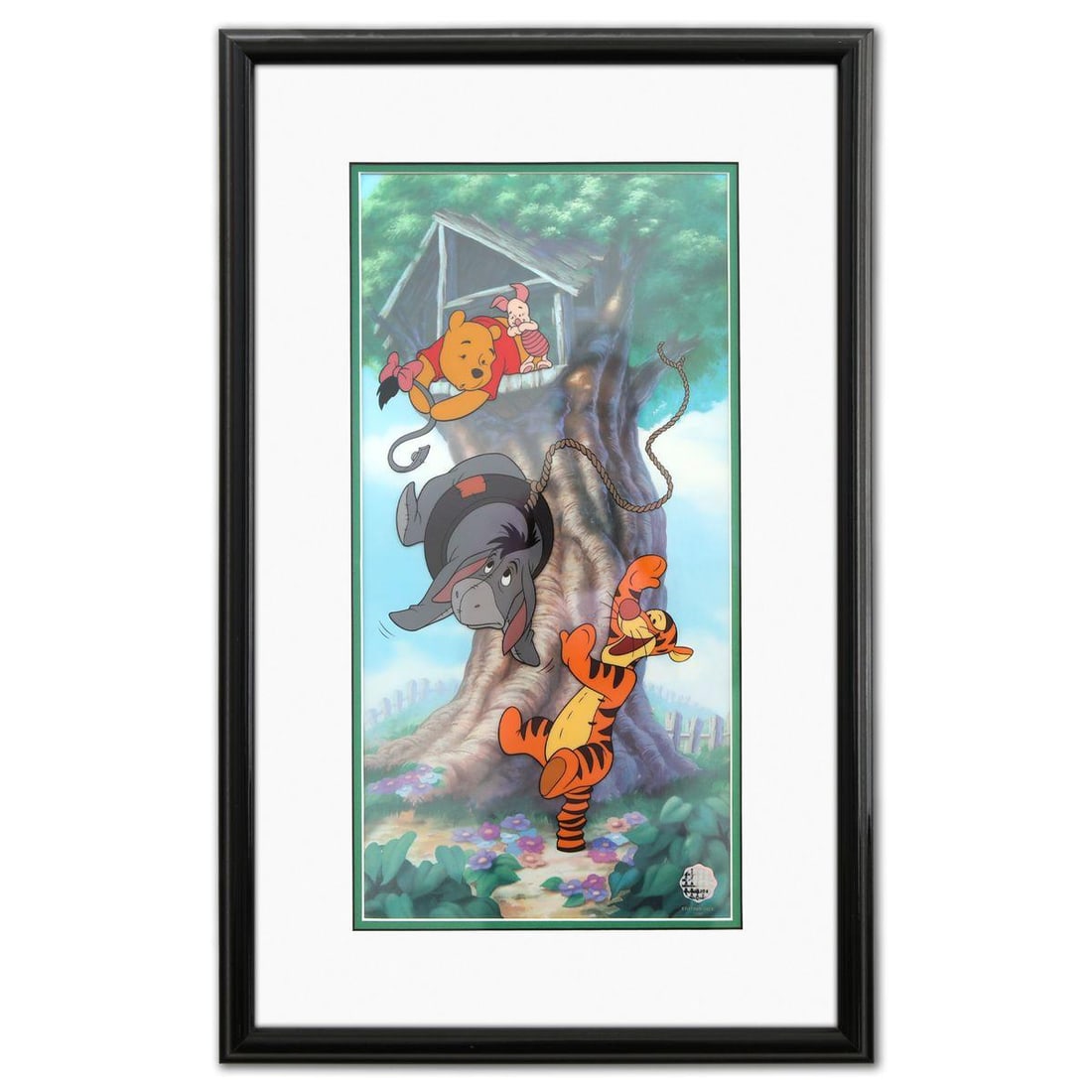 Jim Cummings- Sericel "Swing Time With Pooh" (1 of 3)