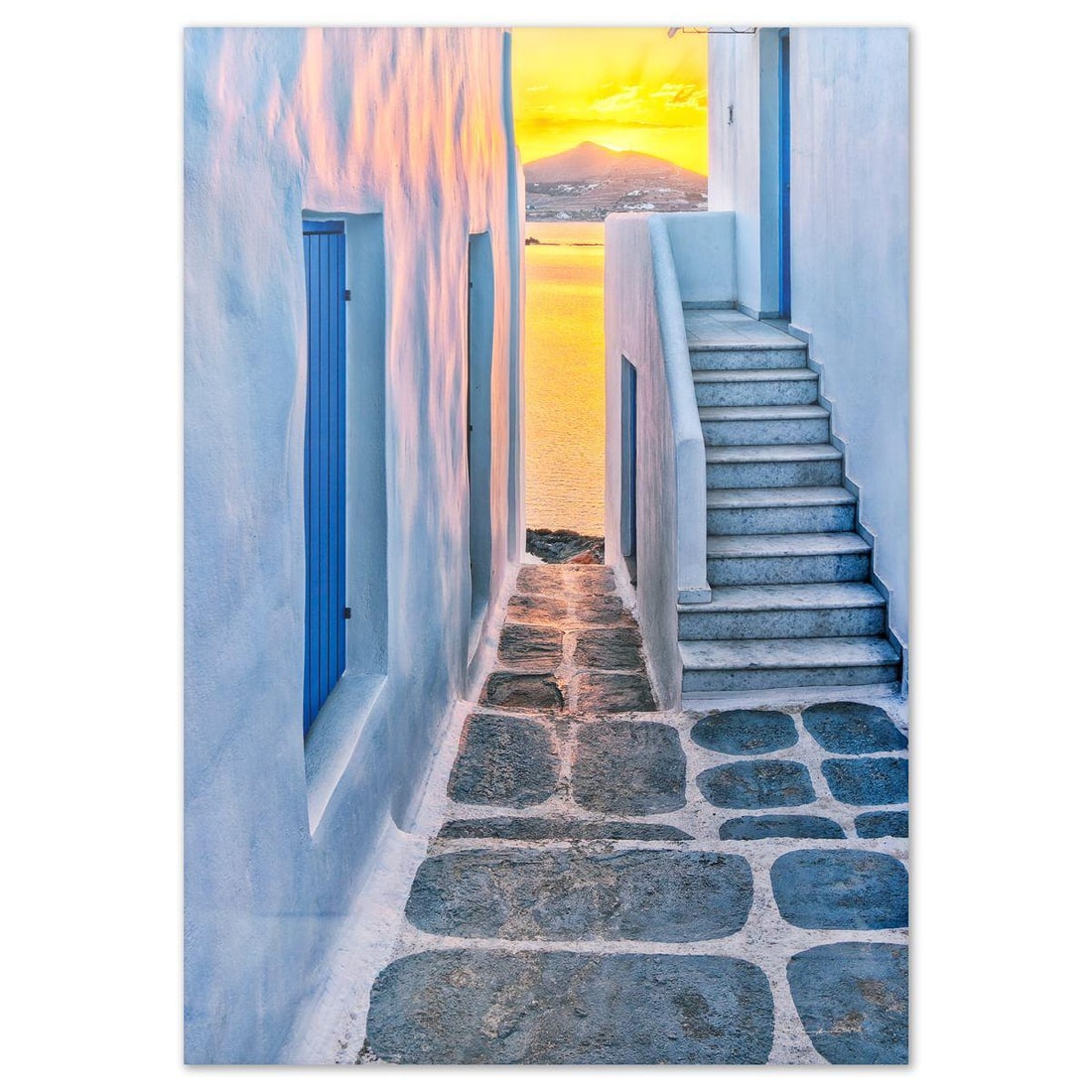 Peter Lik- Limited Edition Photograph "Fira" (1 of 4)
