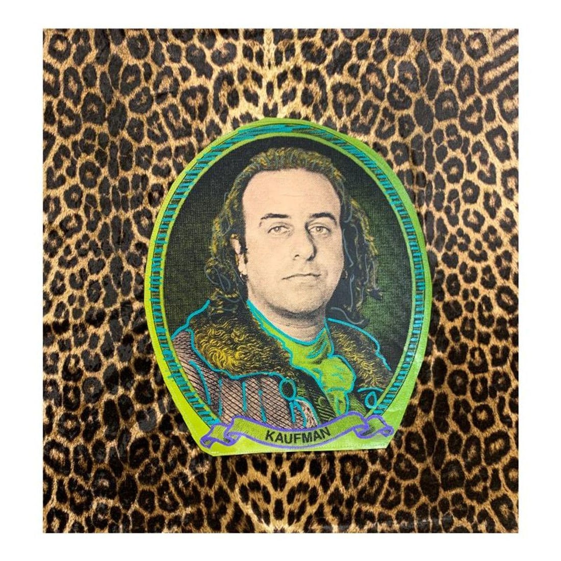 Steve Kaufman (1960-2010), "Steve Kaufman" Hand Signed and Numbered Limited Edition Hand Pulled (1 of 2)