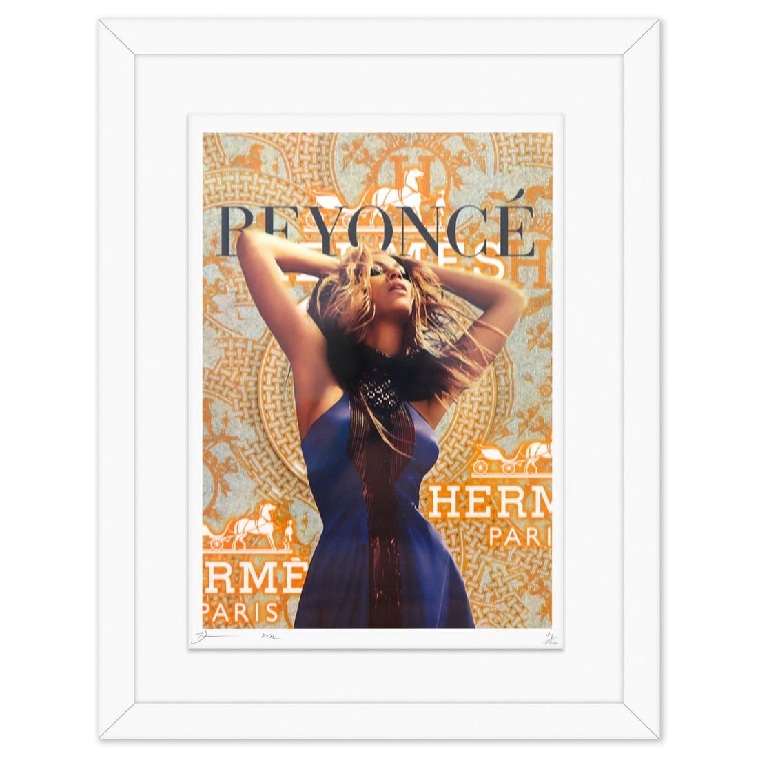 Death NYC- Fine art Print: Artist: Death NYC. Medium: Fine art Print. Size: 18" x 12". Measures approx. 24" x 19" (framed). Signature: Hand signed and numbered. Certificate of Authenticity: Is included. Reference#: 49207.