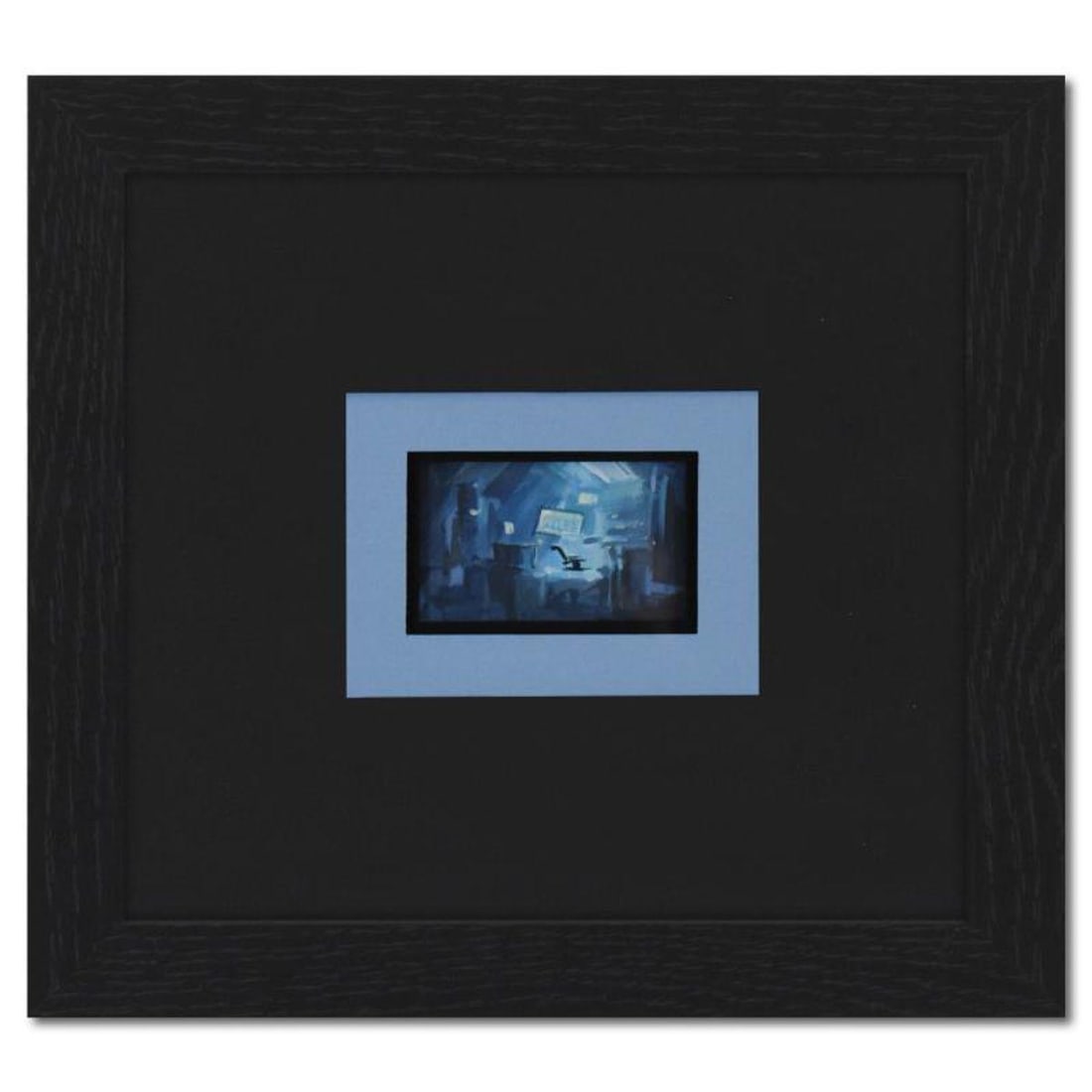 Marvel Comics, Framed Original Story Board Production Painting with Letter of Authenticity.: This is an original story board production painting on paper from the Marvel animated series Avengers: Earth's Mightiest Heroes. This piece comes framed and includes Letter of Authenticity. Measures