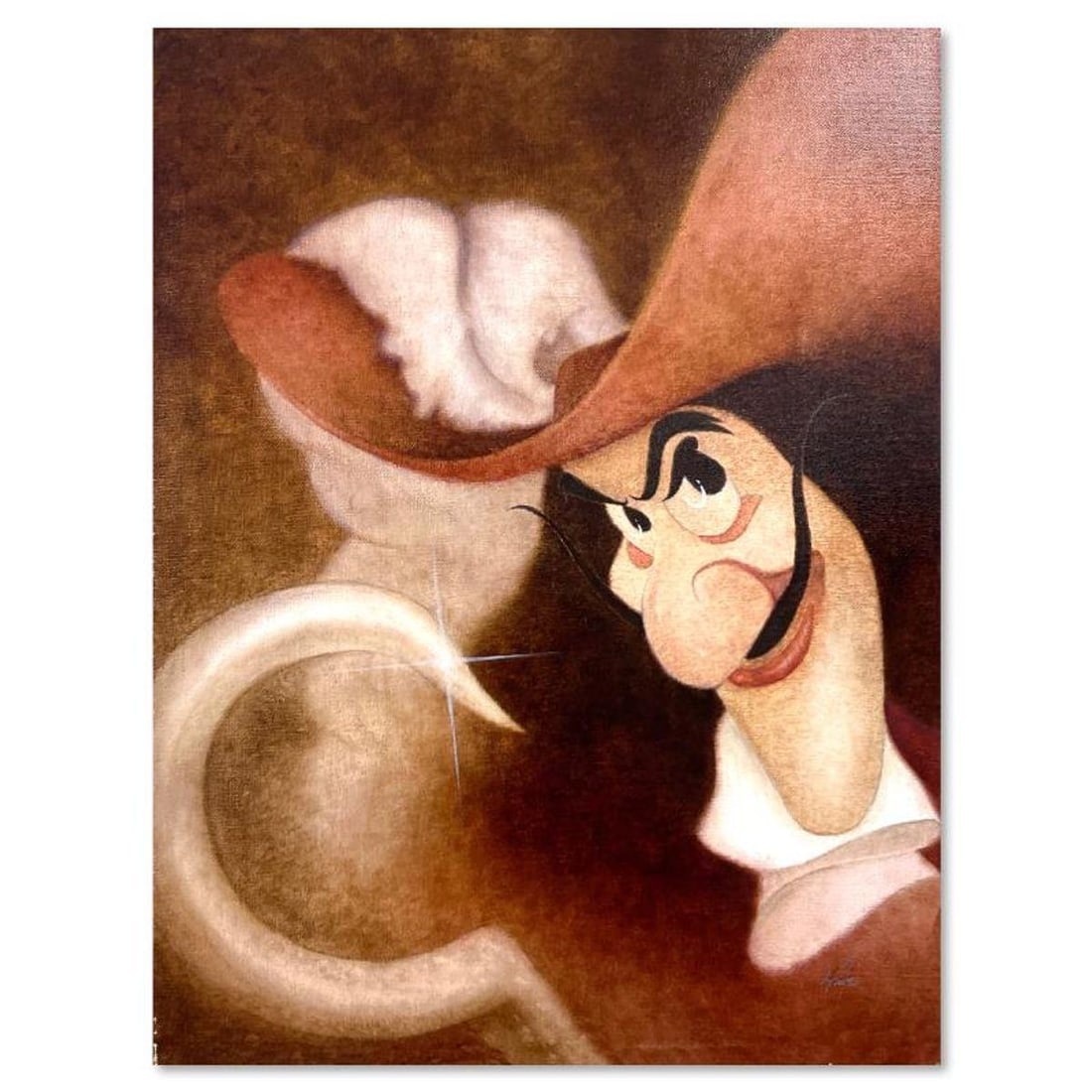 Mike Kupka "Prepare To Meet Thy Doom" Limited Edition on Canvas from Disney Fine Art, Numbered and (1 of 2)