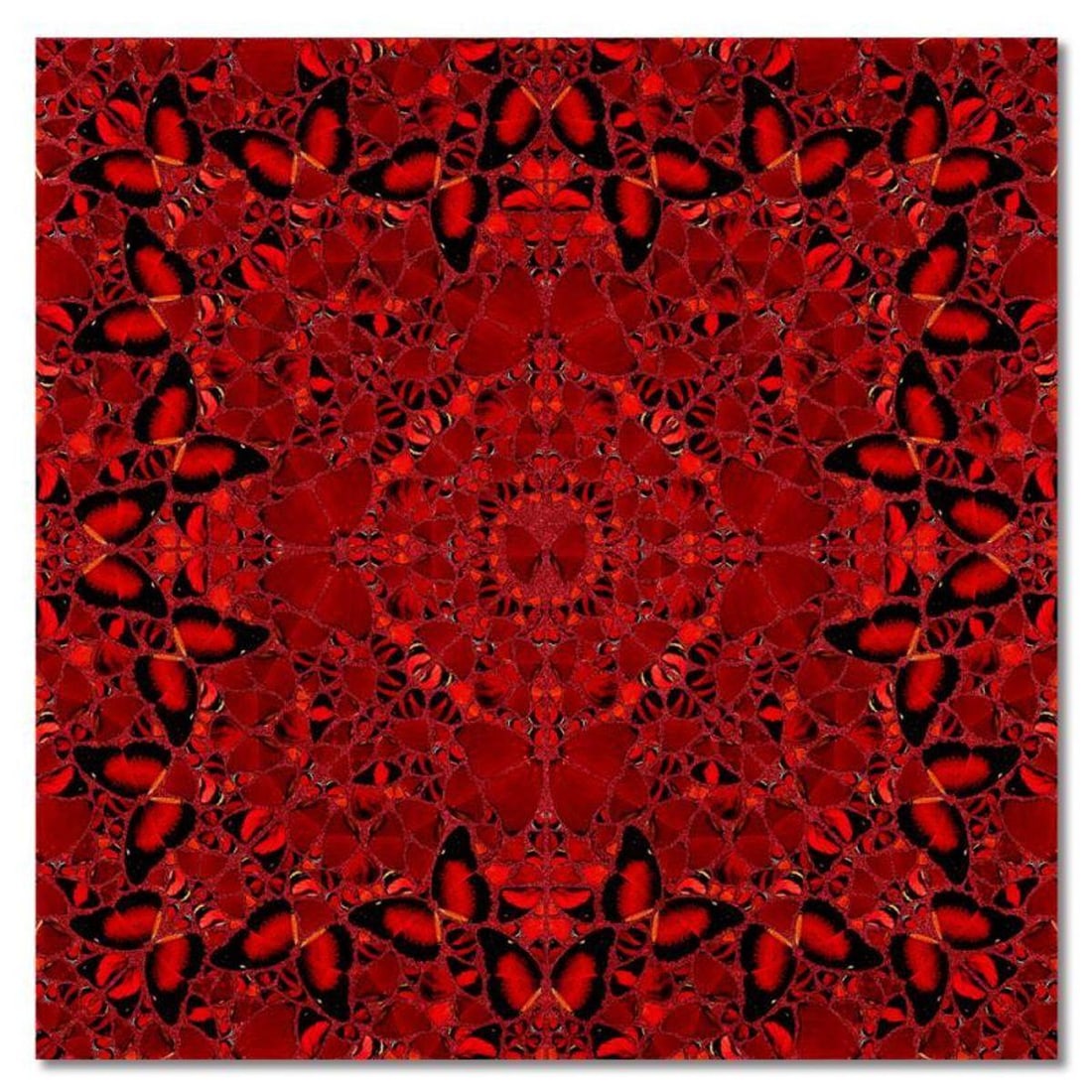 Damien Hirst- Mixed Media "The Empresses (H10-2 Nur Jahan)" (1 of 1)
